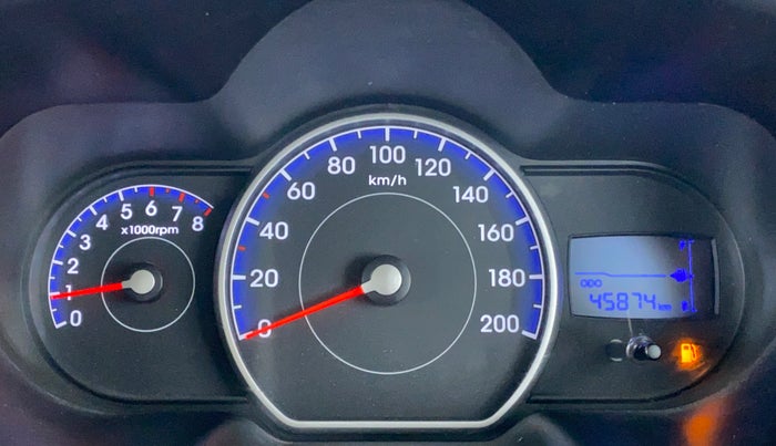 2016 Hyundai i10 SPORTZ 1.1 IRDE2, Petrol, Manual, 45,970 km, Odometer Image