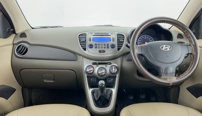 2016 Hyundai i10 SPORTZ 1.1 IRDE2, Petrol, Manual, 45,970 km, Dashboard