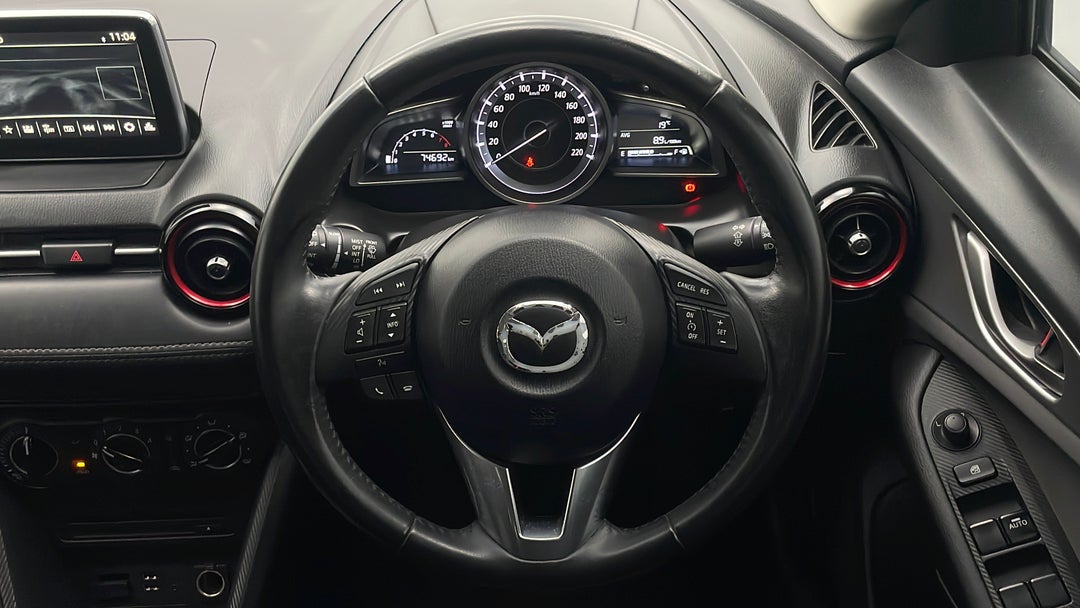 Steering Wheel Close-up