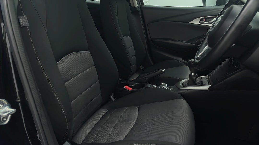 Right Side Front Door Cabin View