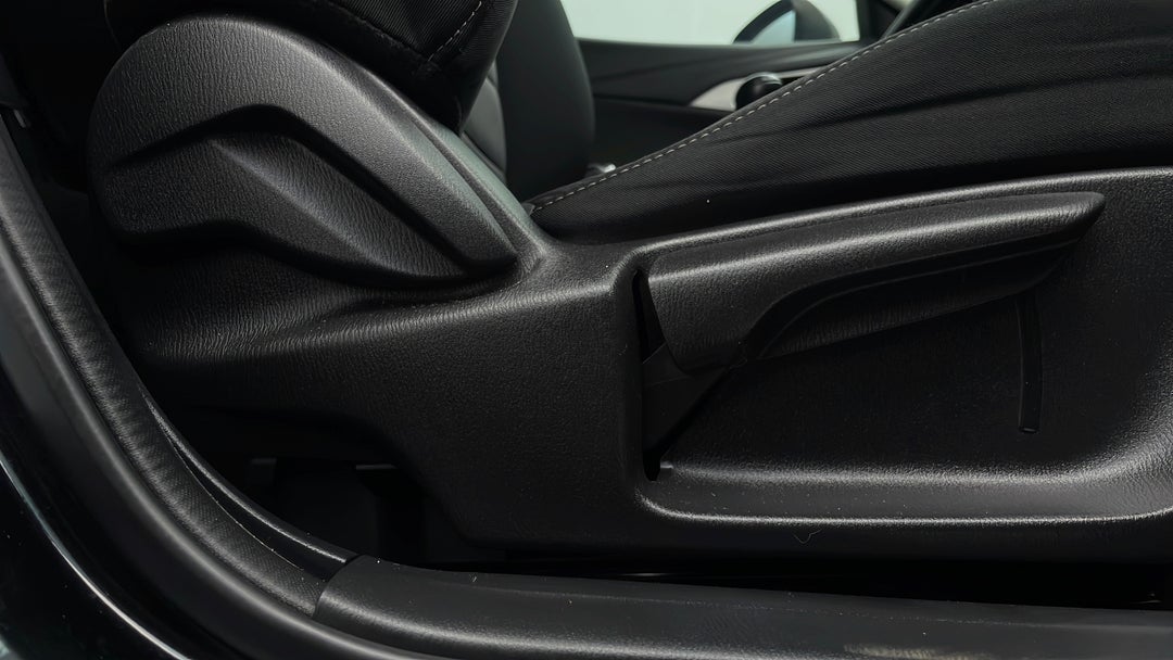 Drivers Side Adjustment Panel