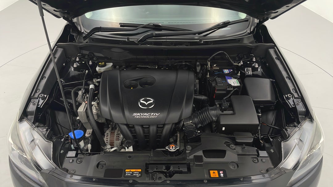 Open Bonnet (Engine)