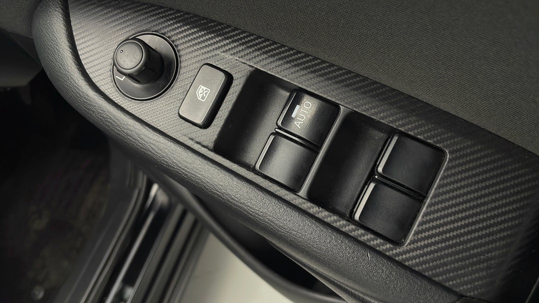 Drivers Side Door Panel Controls