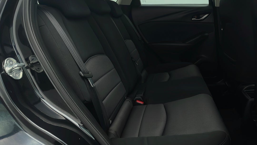 Right Side Rear Door Cabin View