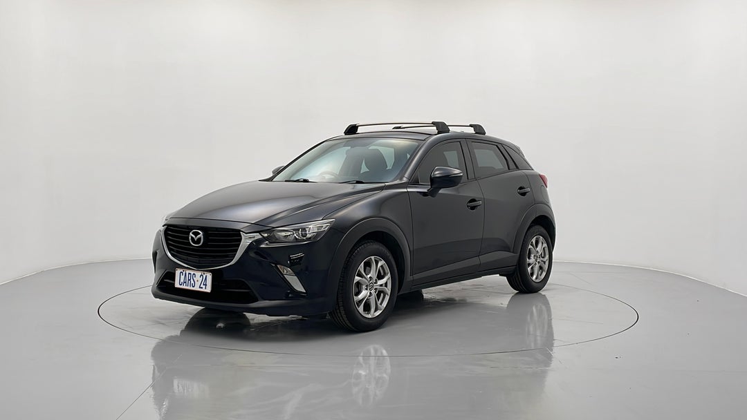 Left Front Diagonal (45- Degree) View