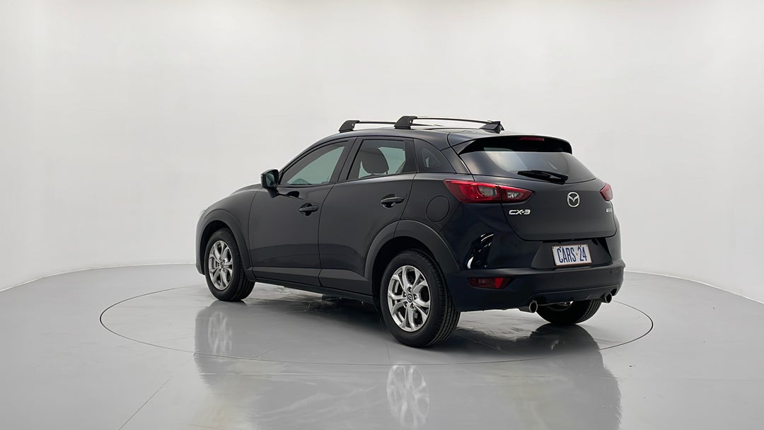 Left Back Diagonal (45- Degree) View