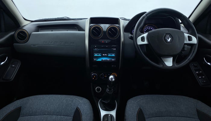 2016 Renault Duster RXZ 110 PS ADVENTURE 4*4, Diesel, Manual, 41,579 km, Dashboard