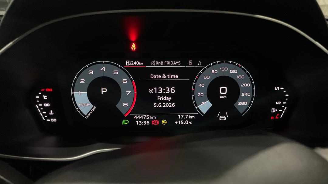 2021 Audi Q3 35 Tfsi, Automatic, 44475 km, Odometer View