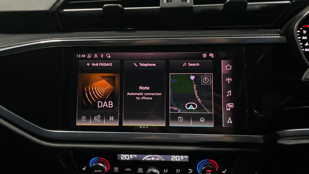 2021 Audi Q3 35 Tfsi, Automatic, 44475 km, Infotainment System