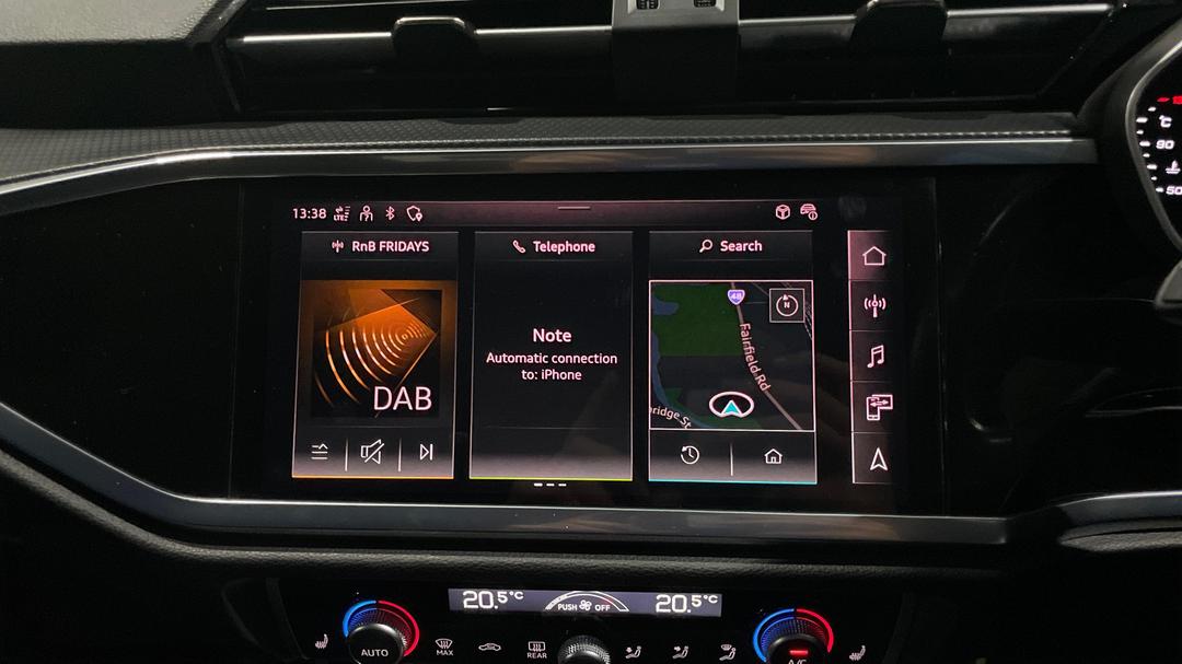 2021 Audi Q3 35 Tfsi, Automatic, 44475 km, Infotainment System