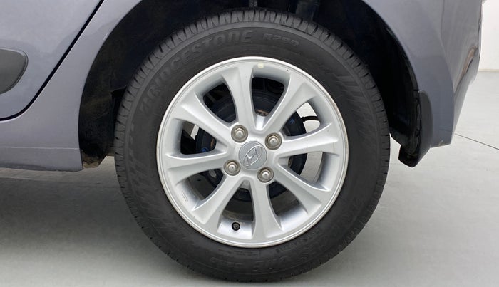 2015 Hyundai Grand i10 ASTA 1.2 KAPPA VTVT, Petrol, Manual, 44,159 km, Left Rear Wheel