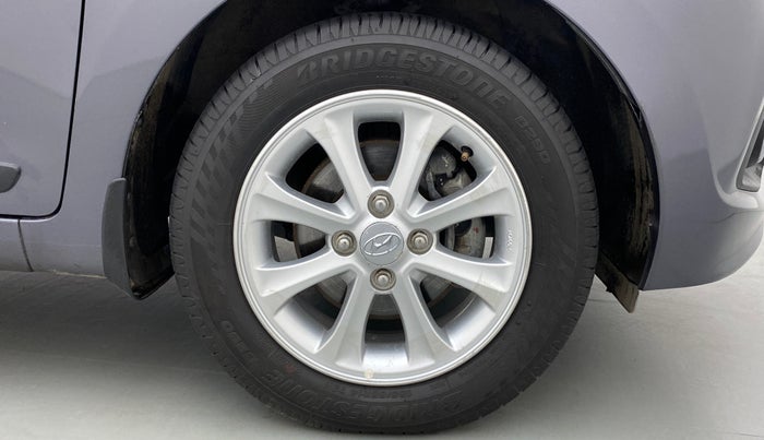 2015 Hyundai Grand i10 ASTA 1.2 KAPPA VTVT, Petrol, Manual, 44,159 km, Right Front Wheel