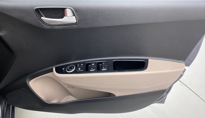 2015 Hyundai Grand i10 ASTA 1.2 KAPPA VTVT, Petrol, Manual, 44,159 km, Driver Side Door Panels Control