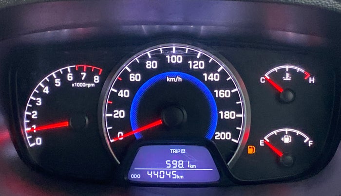 2015 Hyundai Grand i10 ASTA 1.2 KAPPA VTVT, Petrol, Manual, 44,159 km, Odometer Image