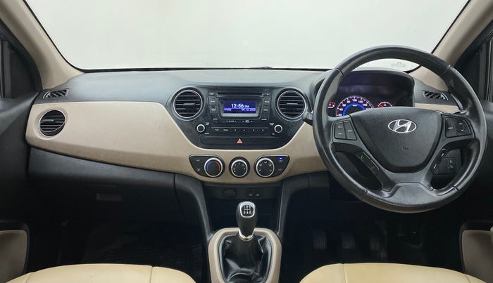 2015 Hyundai Grand i10 ASTA 1.2 KAPPA VTVT, Petrol, Manual, 44,159 km, Dashboard