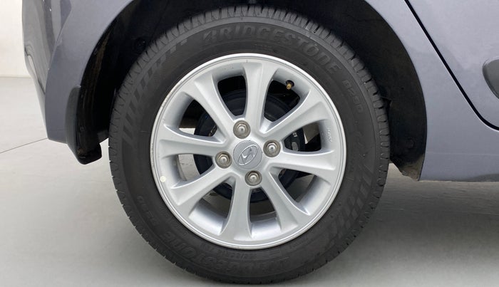2015 Hyundai Grand i10 ASTA 1.2 KAPPA VTVT, Petrol, Manual, 44,159 km, Right Rear Wheel