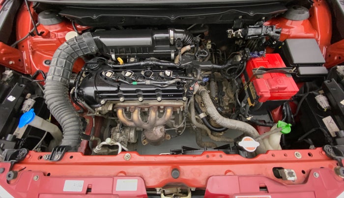 2019 Toyota Glanza G CVT, Petrol, Automatic, 45,097 km, Open Bonet