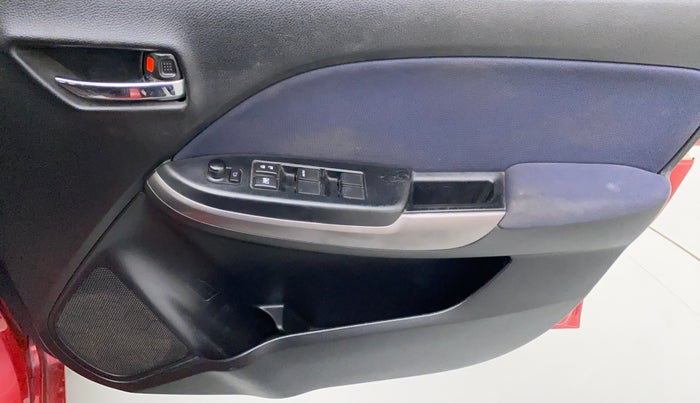 2019 Toyota Glanza G CVT, Petrol, Automatic, 45,097 km, Driver Side Door Panels Control