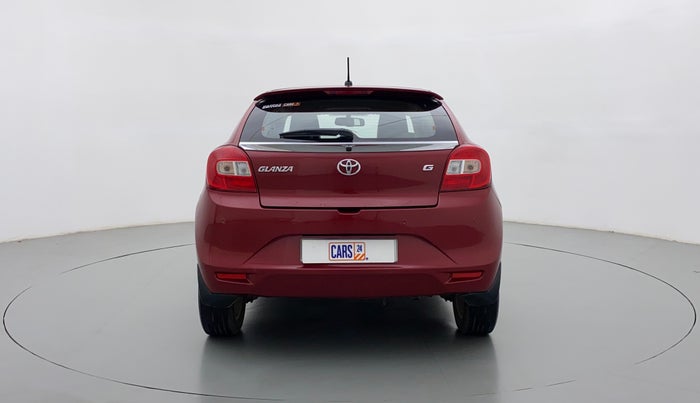 2019 Toyota Glanza G CVT, Petrol, Automatic, 45,097 km, Back/Rear