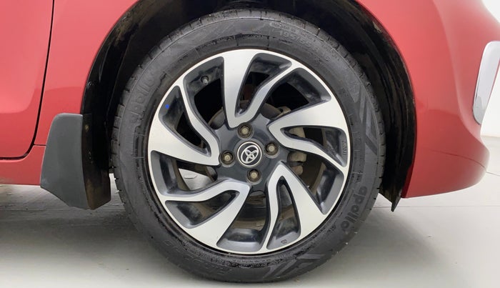 2019 Toyota Glanza G CVT, Petrol, Automatic, 45,097 km, Right Front Wheel