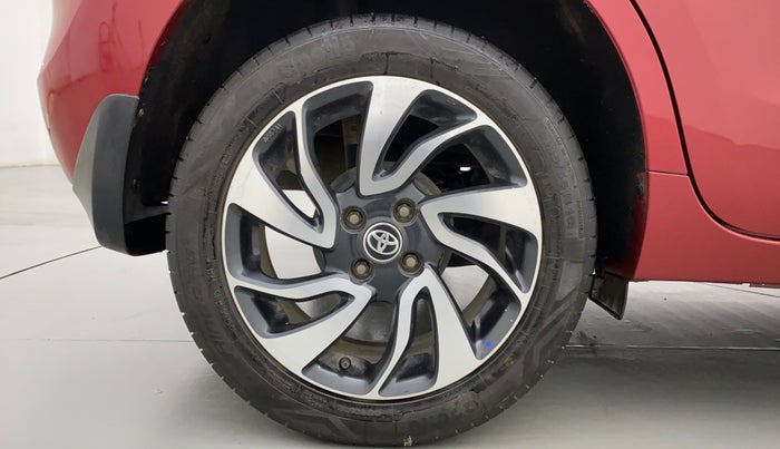 2019 Toyota Glanza G CVT, Petrol, Automatic, 45,097 km, Right Rear Wheel