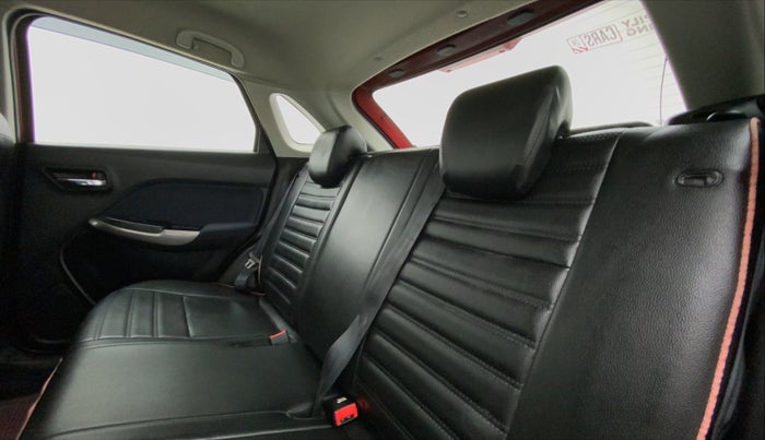 2019 Toyota Glanza G CVT, Petrol, Automatic, 45,097 km, Right Side Rear Door Cabin
