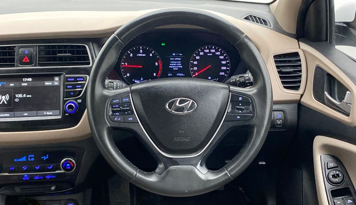 2019 Hyundai Elite i20 1.4 CRDI ASTA (O), Diesel, Manual, 47,219 km, Steering Wheel Close Up