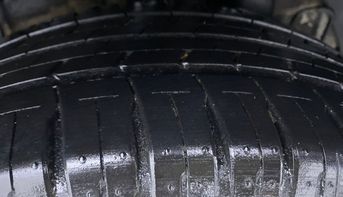 2019 Hyundai Elite i20 1.4 CRDI ASTA (O), Diesel, Manual, 47,219 km, Left Rear Tyre Tread