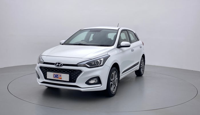 2019 Hyundai Elite i20 1.4 CRDI ASTA (O), Diesel, Manual, 47,219 km, Left Front Diagonal