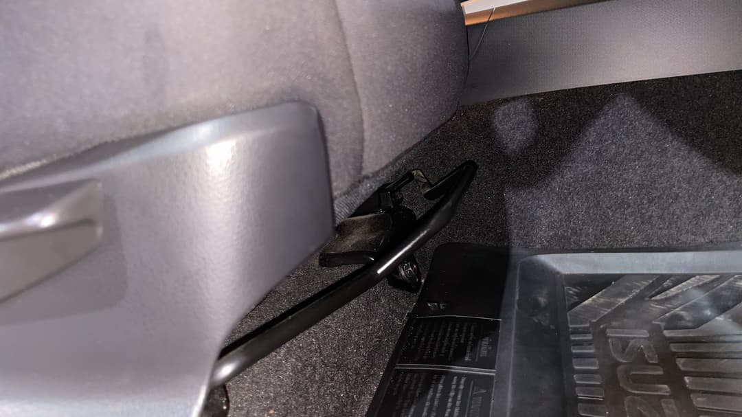 2020 Isuzu MU-X Ls-u (4x2), Automatic, 103754 km, Drivers Side Adjustment Panel