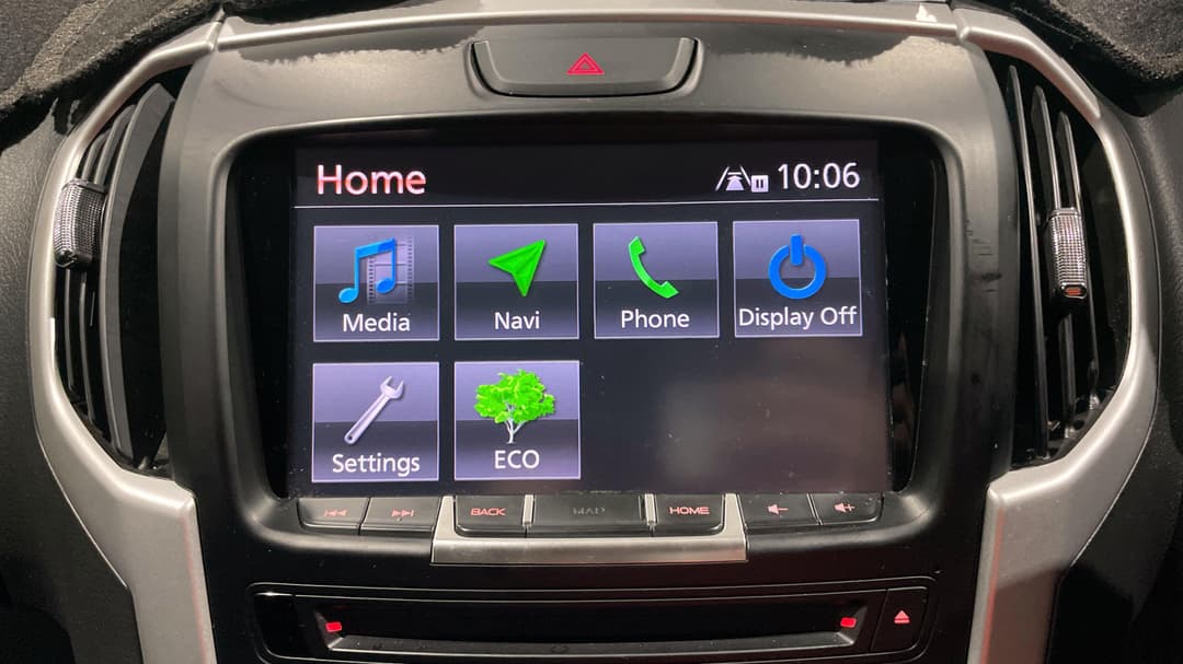 2020 Isuzu MU-X Ls-u (4x2), Automatic, 103754 km, Infotainment System