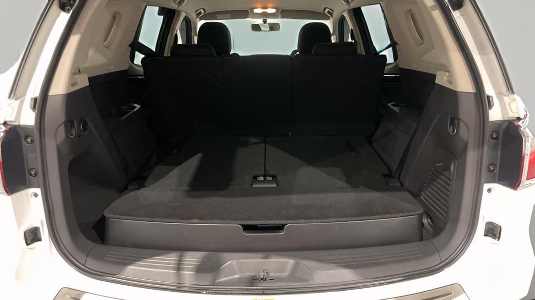 2020 Isuzu MU-X Ls-u (4x2), Automatic, 103754 km, Boot Inside View