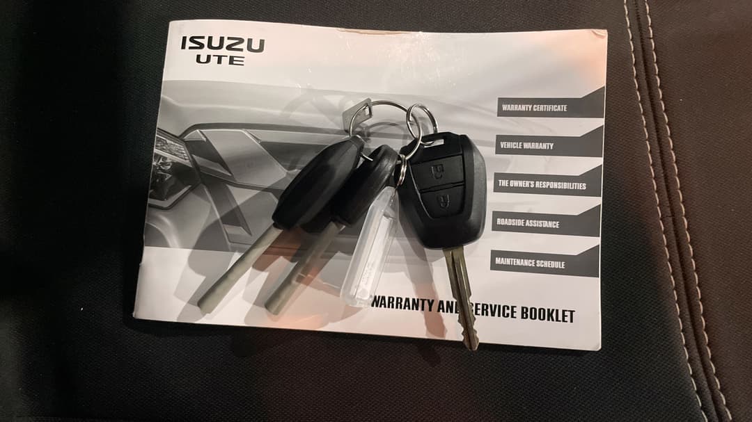 2020 Isuzu MU-X Ls-u (4x2), Automatic, 103754 km, Key Close-up