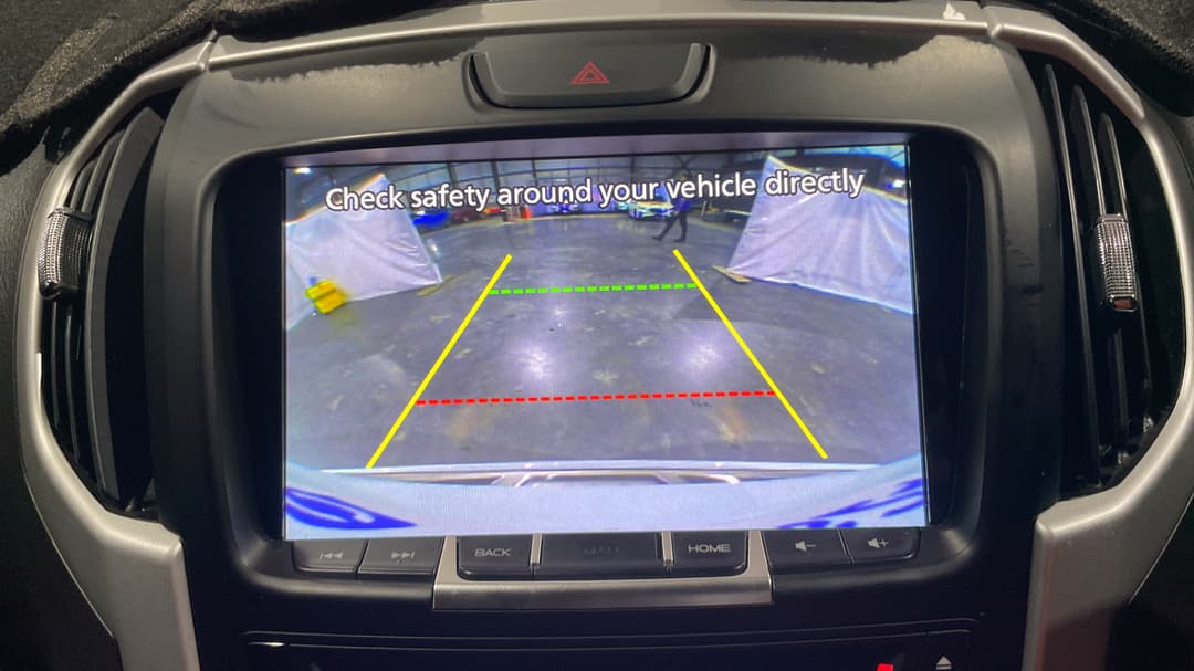 2020 Isuzu MU-X Ls-u (4x2), Automatic, 103754 km, Parking Camera