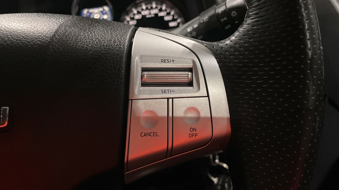 2020 Isuzu MU-X Ls-u (4x2), Automatic, 103754 km, Cruise Control