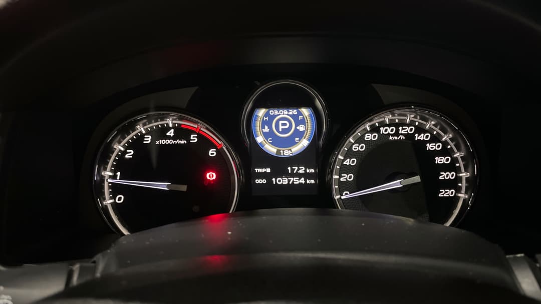 2020 Isuzu MU-X Ls-u (4x2), Automatic, 103754 km, Odometer View