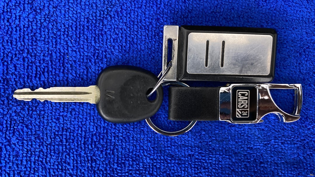 Key Close Up