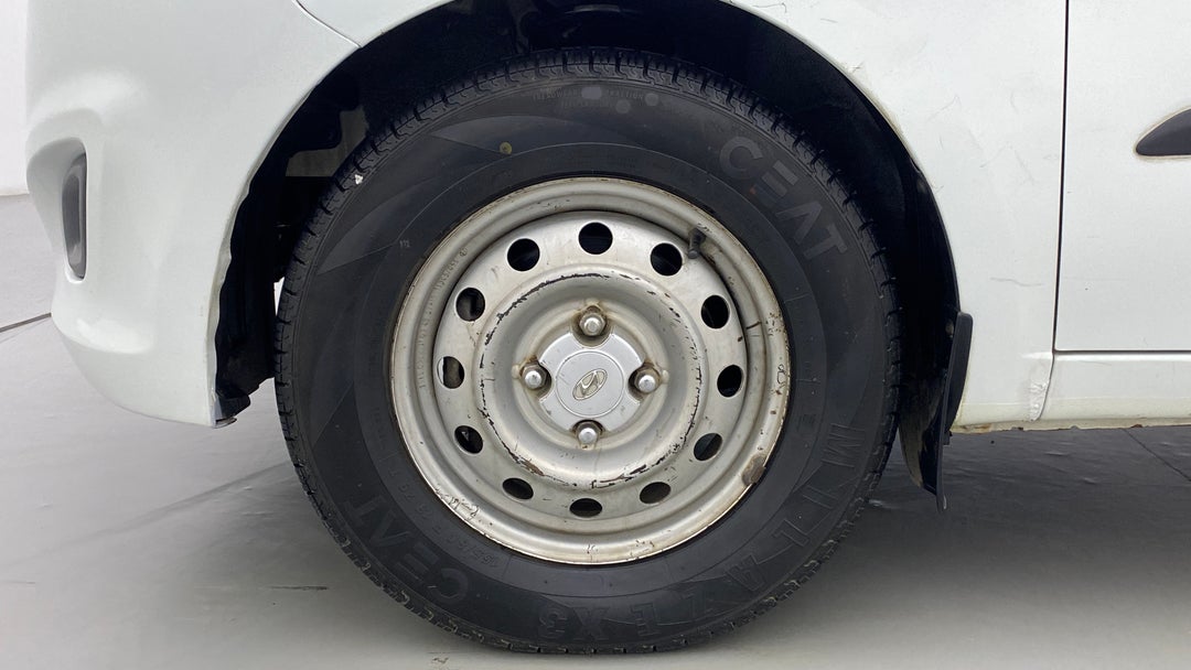 Left Front Wheel