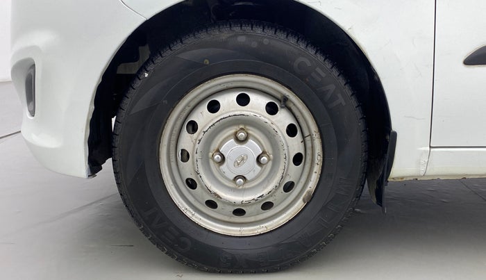 2011 Hyundai i10 ERA 1.1 IRDE, CNG, Manual, 53,603 km, Left Front Wheel
