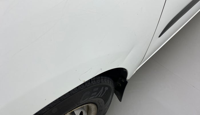 2011 Hyundai i10 ERA 1.1 IRDE, CNG, Manual, 53,603 km, Left fender - Slightly dented