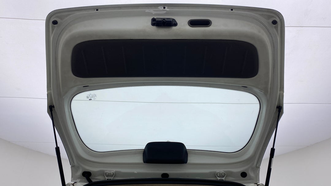 Boot Door Open