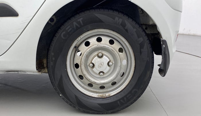 2011 Hyundai i10 ERA 1.1 IRDE, CNG, Manual, 53,603 km, Left Rear Wheel