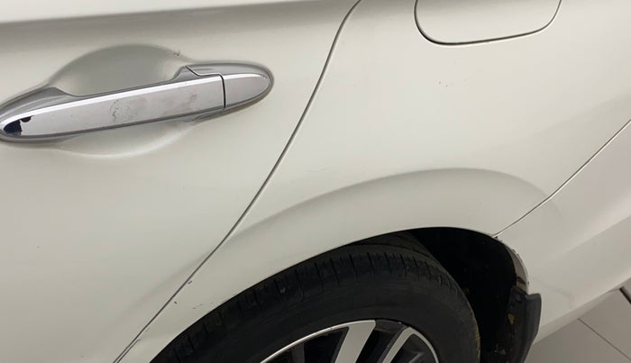 2020 Honda City 1.5L I-VTEC ZX, Petrol, Manual, 73,843 km, Left quarter panel - Paint has minor damage