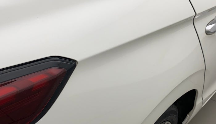 2020 Honda City 1.5L I-VTEC ZX, Petrol, Manual, 73,843 km, Right quarter panel - Minor scratches