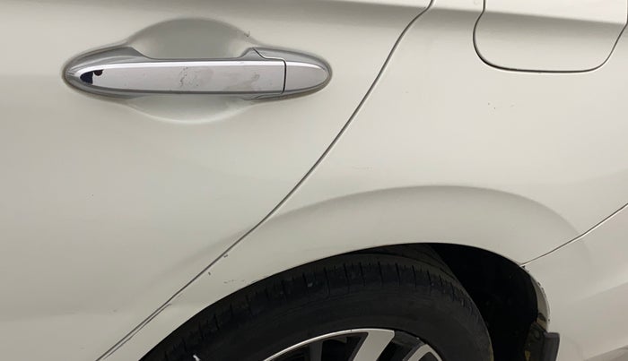 2020 Honda City 1.5L I-VTEC ZX, Petrol, Manual, 73,843 km, Left quarter panel - Slightly dented