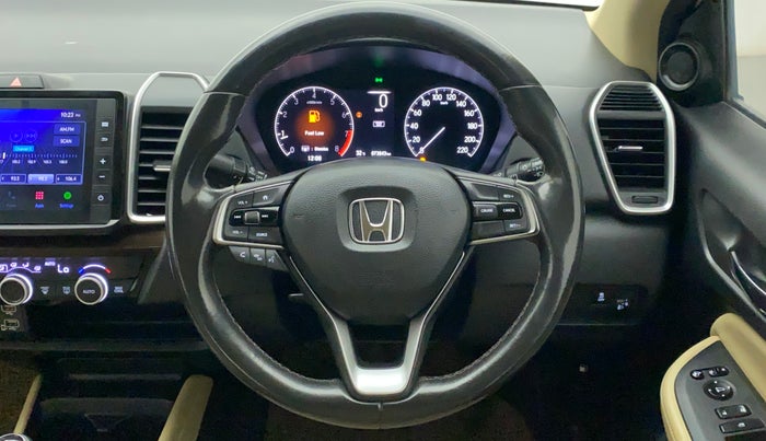 2020 Honda City 1.5L I-VTEC ZX, Petrol, Manual, 73,843 km, Steering Wheel Close Up