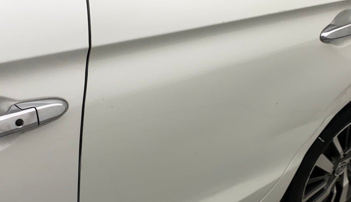 2020 Honda City 1.5L I-VTEC ZX, Petrol, Manual, 73,843 km, Rear left door - Slightly dented