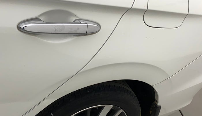 2020 Honda City 1.5L I-VTEC ZX, Petrol, Manual, 73,843 km, Left quarter panel - Minor scratches