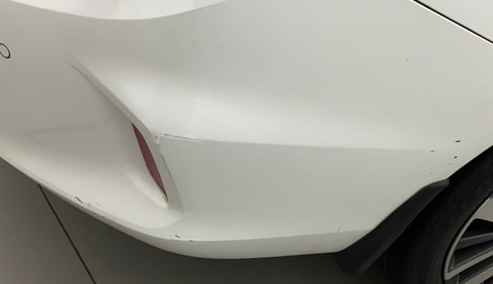 2020 Honda City 1.5L I-VTEC ZX, Petrol, Manual, 73,843 km, Rear bumper - Paint is slightly damaged