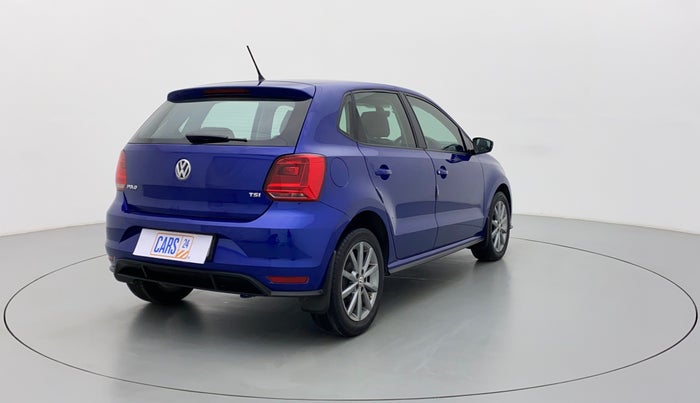 2020 Volkswagen Polo HIGH LINE PLUS 1.0, Petrol, Manual, 22,240 km, Right Back Diagonal